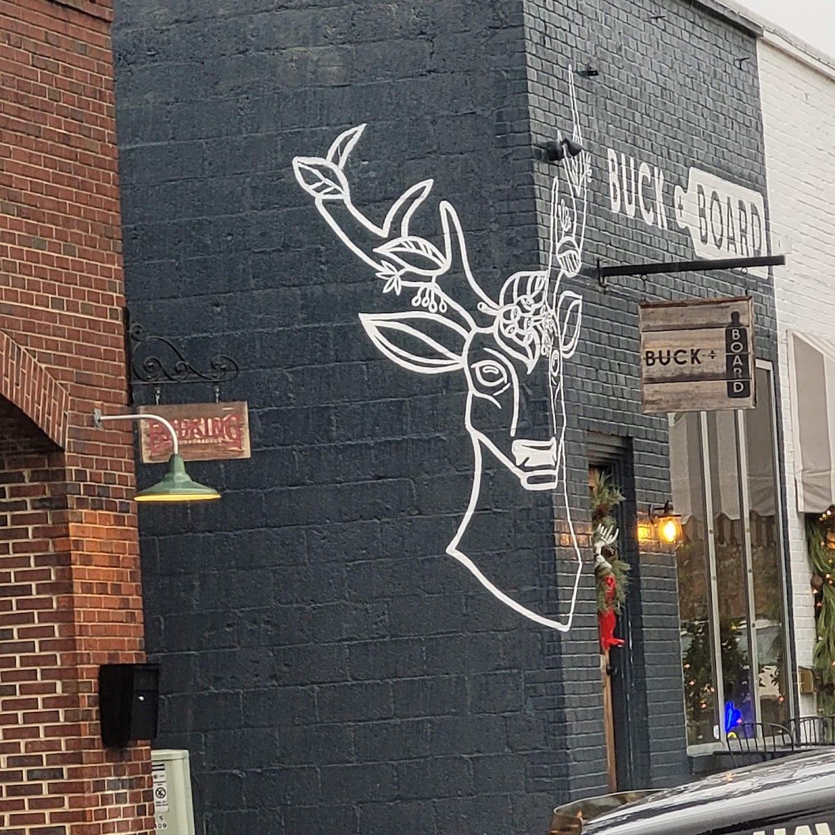 Buck and Board