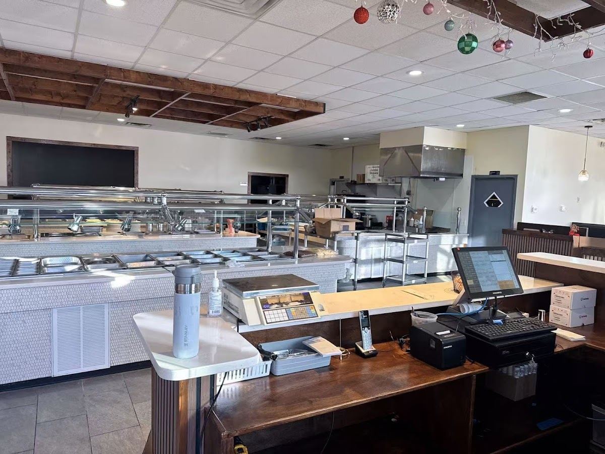 Asian Buffet