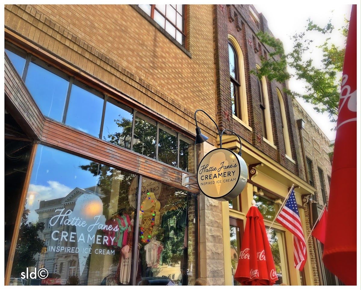 Hattie Jane's Creamery Columbia