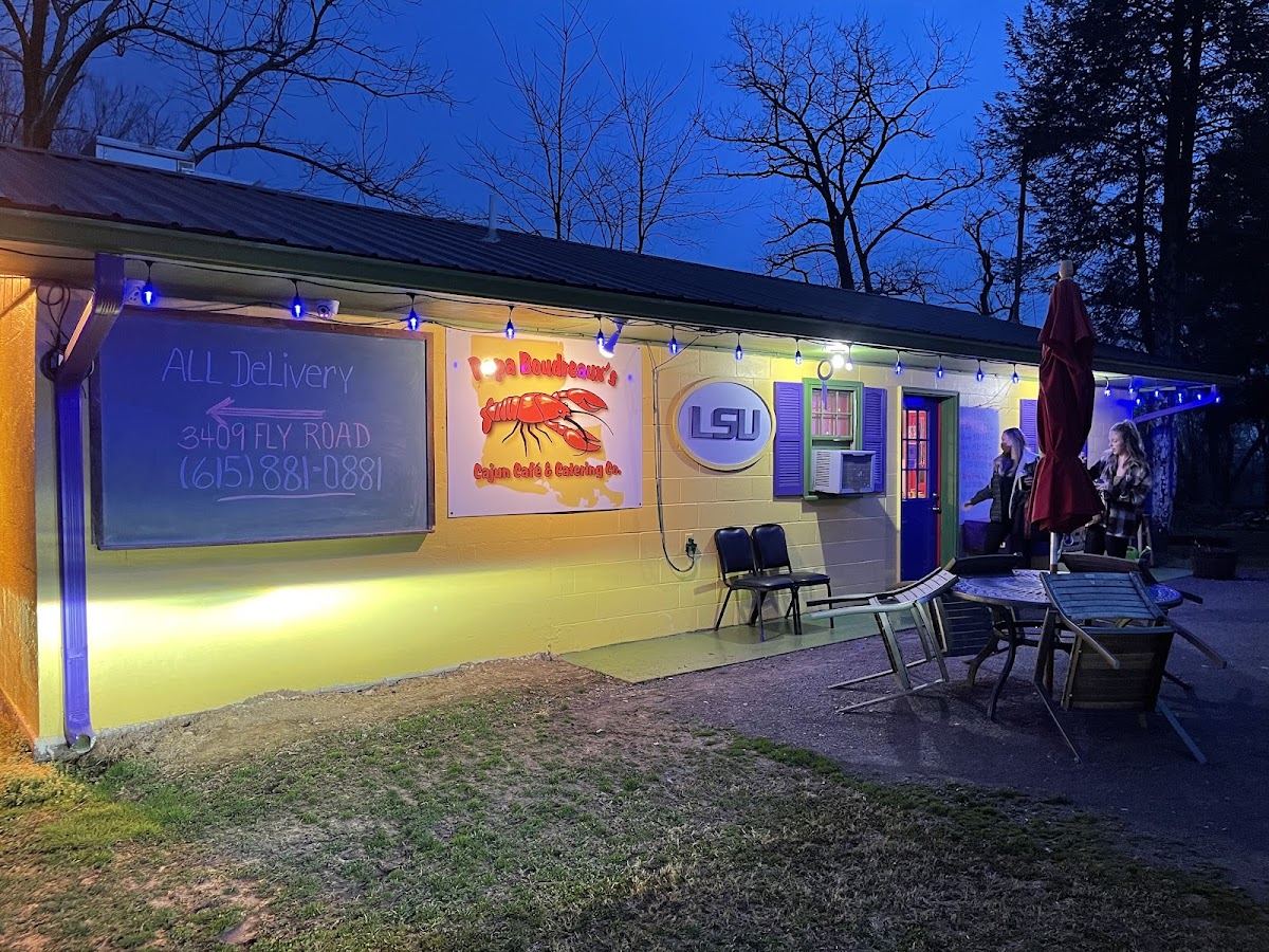 Papa Boudreaux's Cajun Cafe
